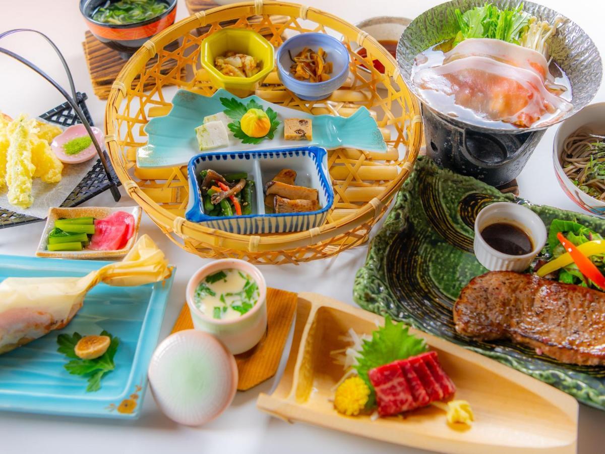 Yumotoya Hotel Matsumoto Bagian luar foto