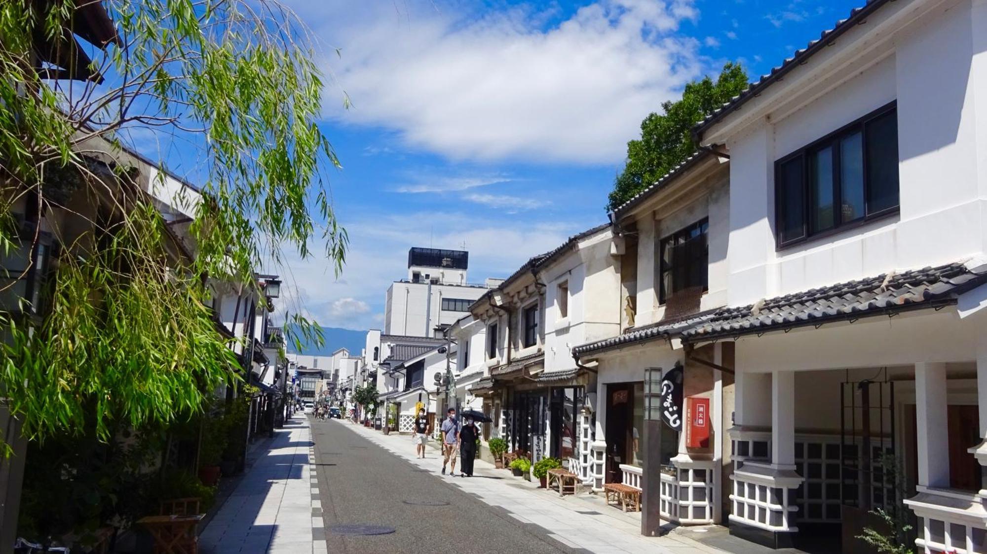 Yumotoya Hotel Matsumoto Bagian luar foto