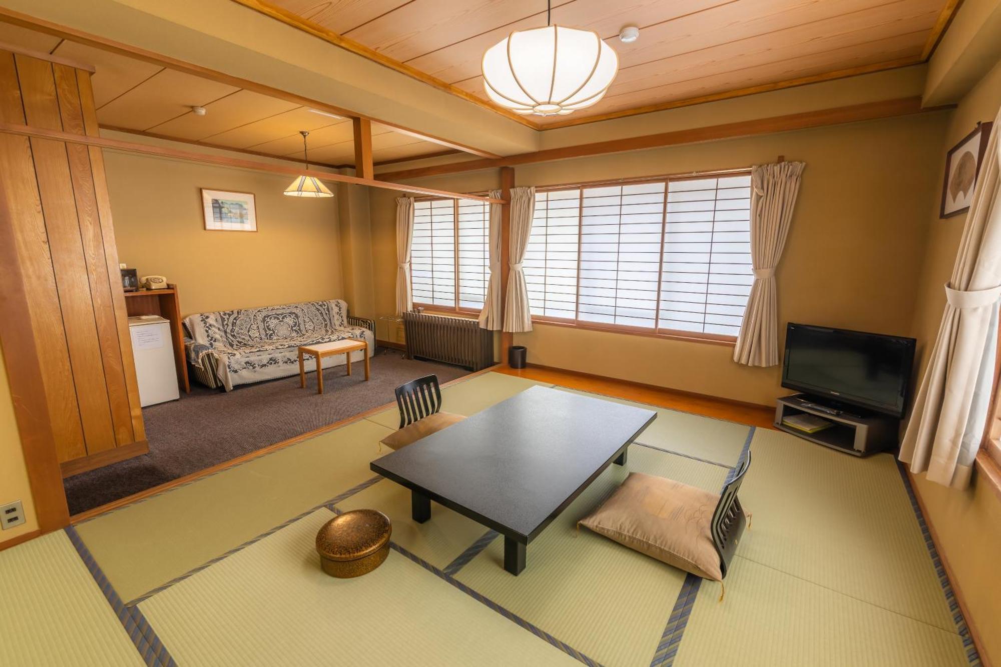 Yumotoya Hotel Matsumoto Bagian luar foto