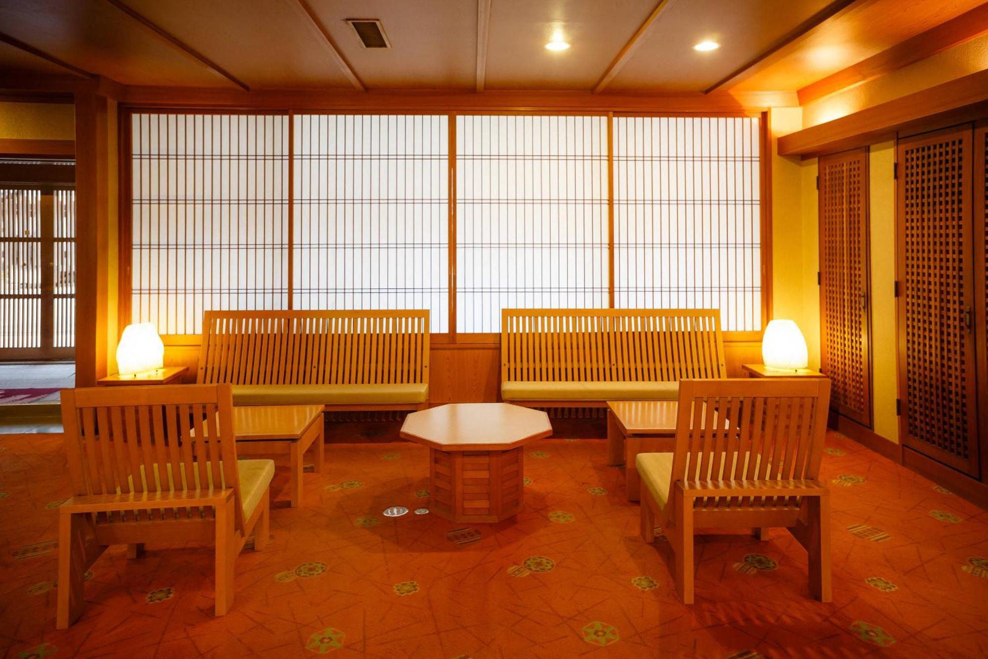 Yumotoya Hotel Matsumoto Bagian luar foto