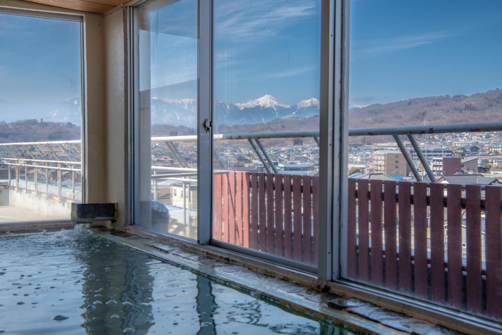 Yumotoya Hotel Matsumoto Bagian luar foto