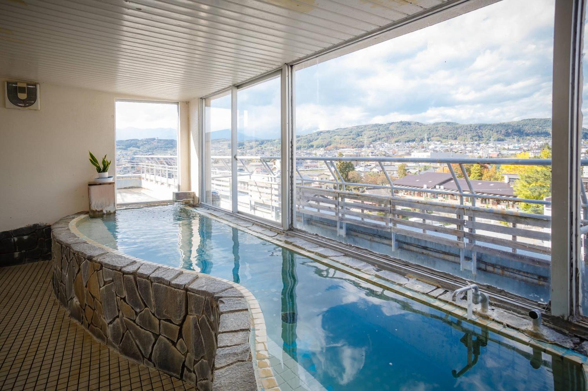 Yumotoya Hotel Matsumoto Bagian luar foto